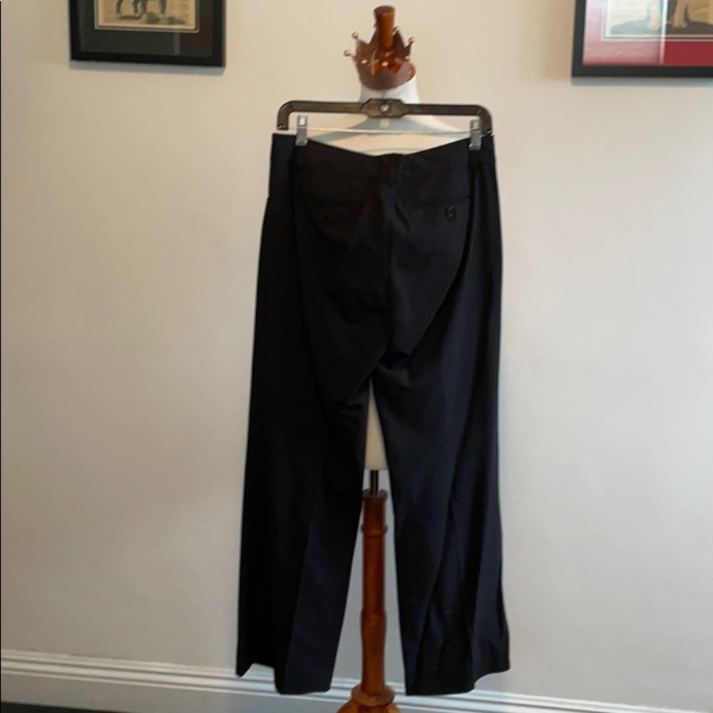 Theory Deep Chocolate Brown Tailored Suit Pant - Picture 5 of 7